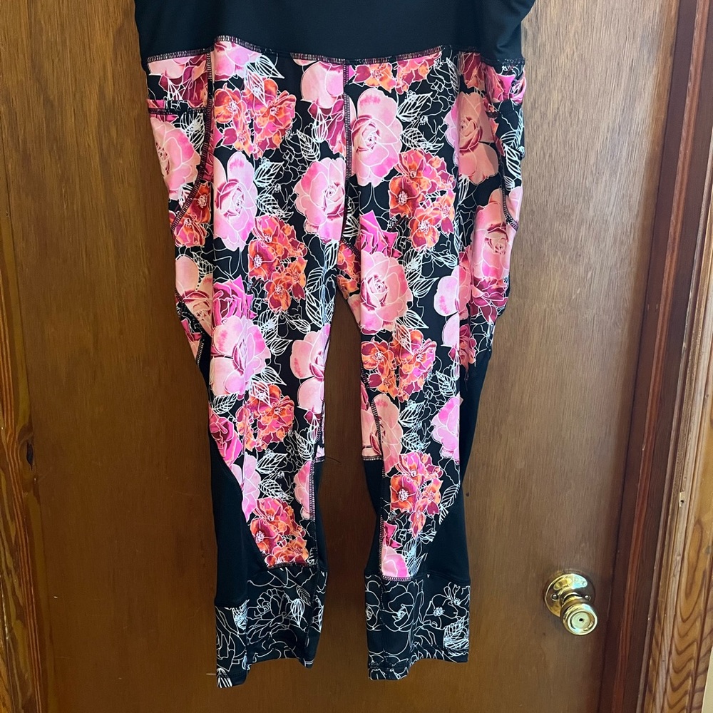 Danskin Spandex Exercise Pants